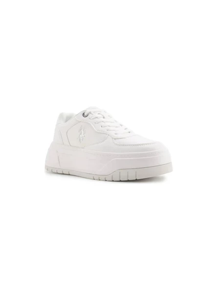 U.S.POLO ASSN ELFY 4PR BEYAZ COMFORT CASUAL ANATOMİK SPOR AYAKKABISI - 3