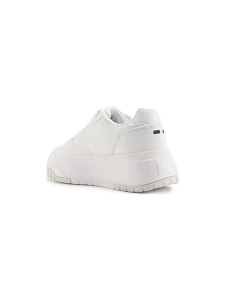 U.S.POLO ASSN ELFY 4PR BEYAZ COMFORT CASUAL ANATOMİK SPOR AYAKKABISI - 4