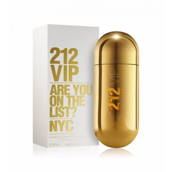 Carolina Herrera 212 Vip EDP 80 ml Bayan Parfümü