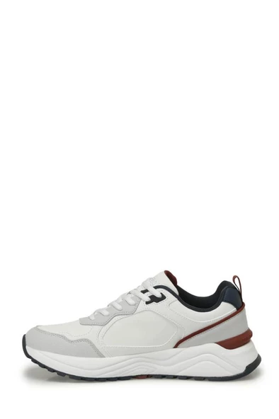 U.S.POLO ASSN MYLAN 4PR BEYAZ COMFORT CASUAL ANATOMİK SPOR AYAKKABI - Resim 4