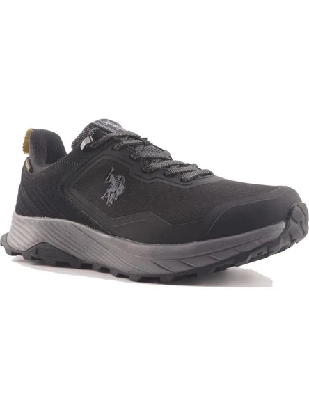 U.S.POLO ASSN KIAN 4PR SİYAH SU GEÇİRMEZ WATERPROOF ANATOMİK SPOR AYAKKABI - 3