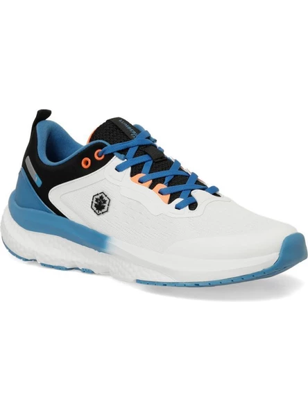 LUMBERJACK MABEL 4PR BEYAZ SAKS COMFORT CASUAL ANATOMİK SPOR AYAKKABISI - Resim 4