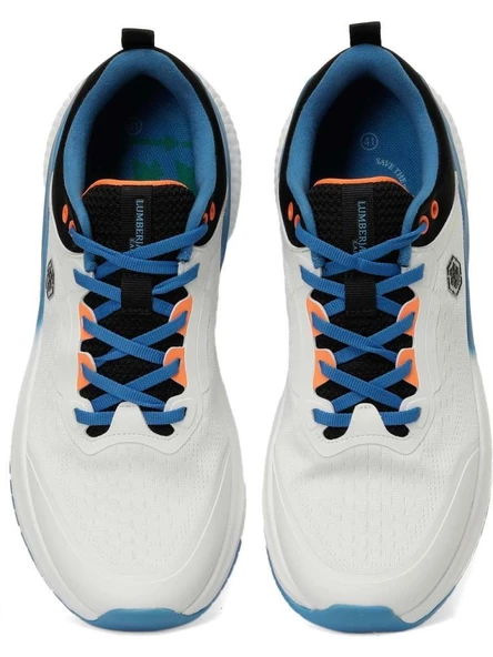 LUMBERJACK MABEL 4PR BEYAZ SAKS COMFORT CASUAL ANATOMİK SPOR AYAKKABISI - Resim 6