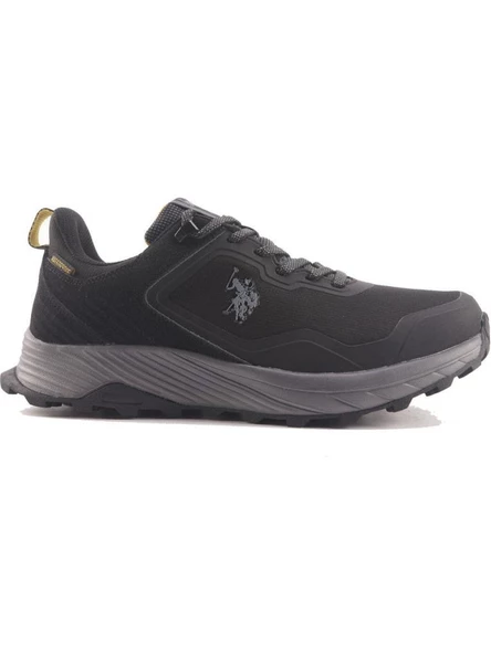 U.S.POLO ASSN KIAN 4PR SİYAH SU GEÇİRMEZ WATERPROOF ANATOMİK SPOR AYAKKABI - 2
