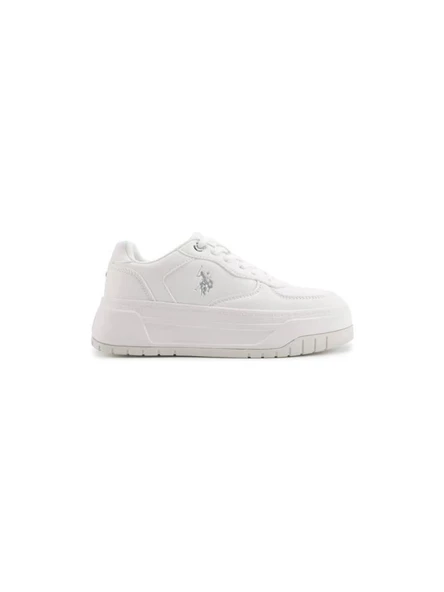 U.S.POLO ASSN ELFY 4PR BEYAZ COMFORT CASUAL ANATOMİK SPOR AYAKKABISI - 2