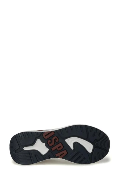 U.S.POLO ASSN MYLAN 4PR BEYAZ COMFORT CASUAL ANATOMİK SPOR AYAKKABI - Resim 7