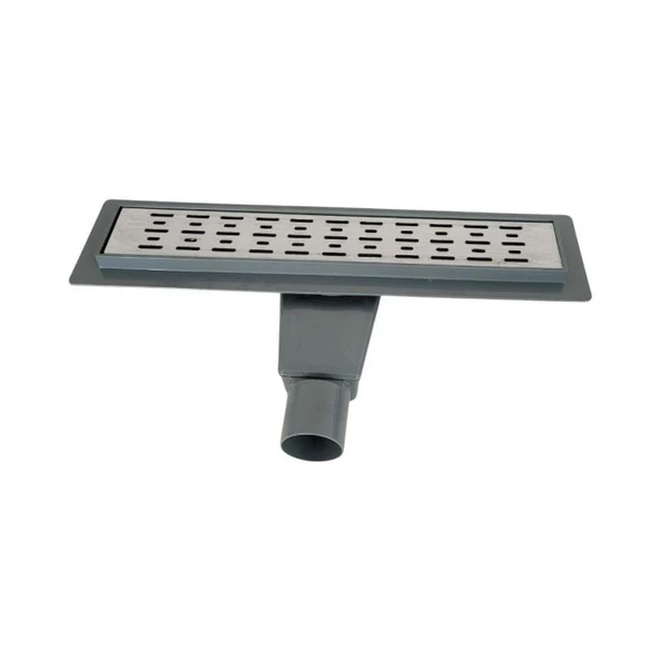 WUVERA 50 cm Duş Kanalı Yer Sifonu Gider Krom - Wuvera - 6