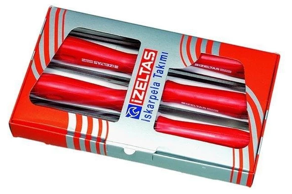 İzeltaş 5010 00 8106 Iskarpela Takımı 6 Parça - 2
