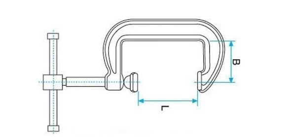 Kanca Kazancı İşkence (Normal Tip) 20 cm - 2