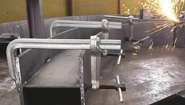 Bessey GSM50 Ağır Hizmet Dövme Demirci İşkence 500mm 12000N - 2
