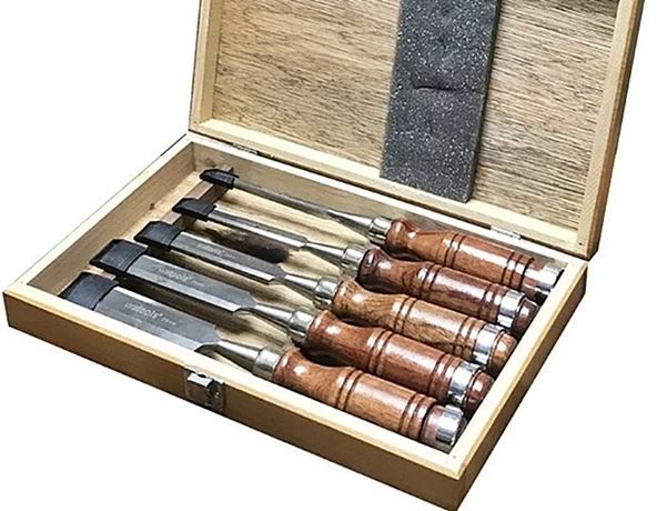 Weber Tools Ağaç Saplı İskarpela Seti 5 Prç - 2