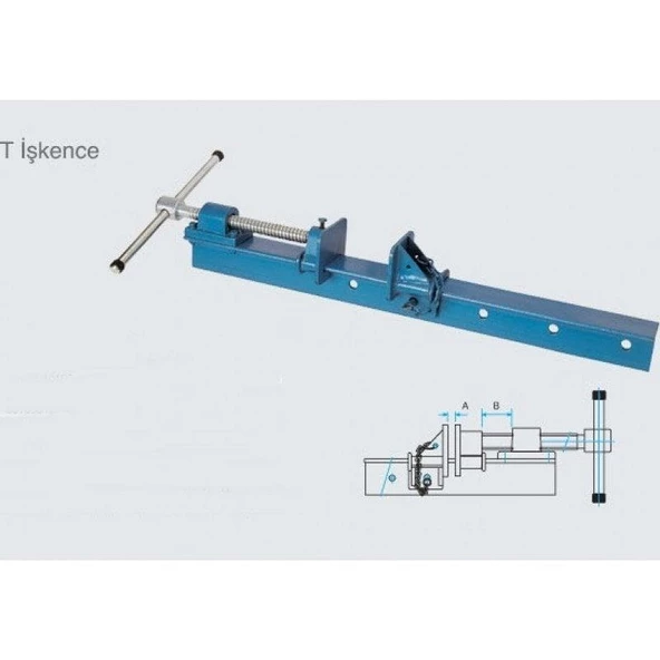 Kanca T İşkence 220 cm - 4