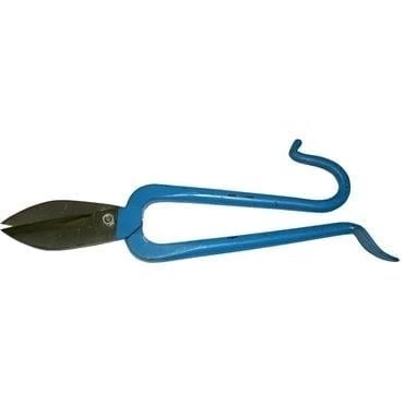 Kanca Kıvrık Saplı Dövme Çelik Sac Kesme Makası