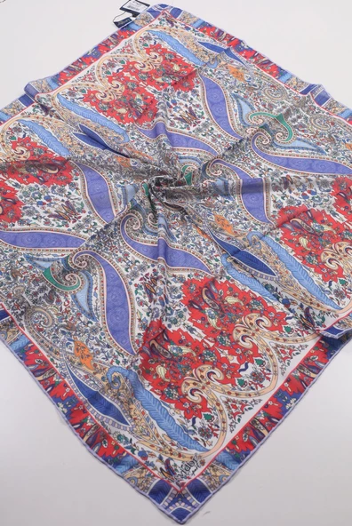 Levidor Desenli Sport Soft Eşarp - Desen-05 - Renk-03-56