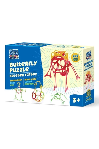 Art Puzzle Kelebek Yapboz 5927