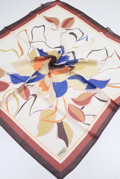 Piramit Desenli Dijital Soft Eşarp - Desen-23 - Renk-11-56