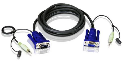 Aten 2L 2402A Vga Audio Cable  (1,8 Metre)/Aten