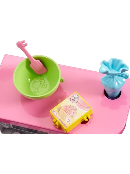 Barbie Pasta Şefi Fırıncı Oyun Seti - 6