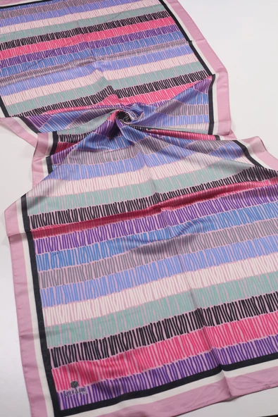 Quare Desenli Soft Fresh Şal - Desen-09 - Renk-10-56