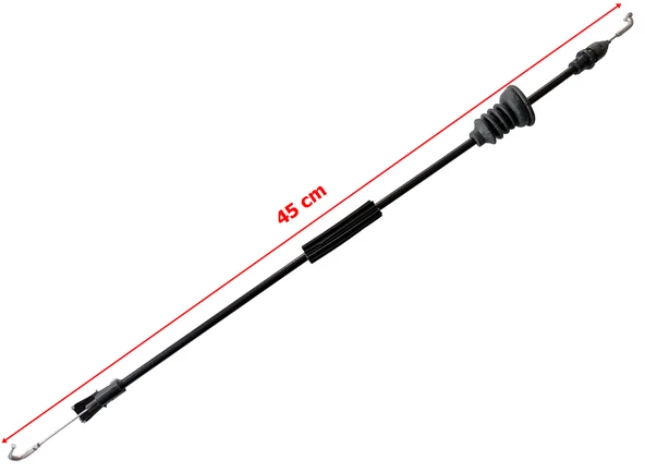 Seat Cordoba 6L 2002-2009 Arası Uyumlu Ön Kapı İç Açma Teli İçten Açma Teli - 4