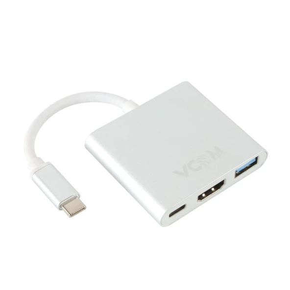 Vcom Cu427M Type C M To Hdmi F Usb 3.0 F Type C F