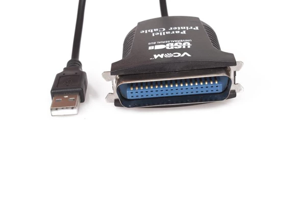 Vcom Cu806 1.2 Usb To Paralel 1.2Mt Dönüştürücü