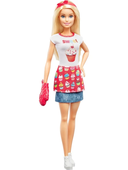 Barbie Pasta Şefi Fırıncı Oyun Seti - 2