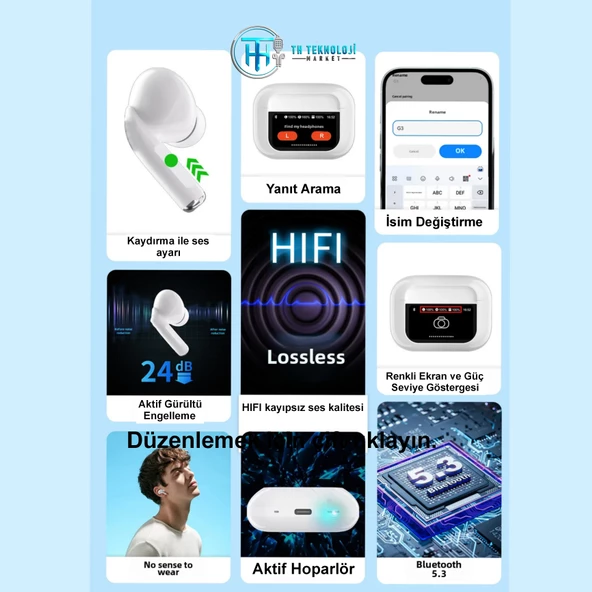 AİR PRO 3 OLED PREMİUM ANC - 2