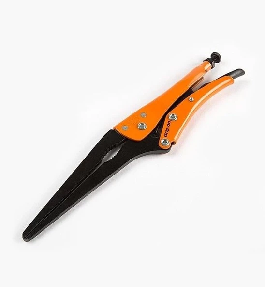 Grip-On 127F-12 Uzun Çeneli Ayarlı Pense 300 mm