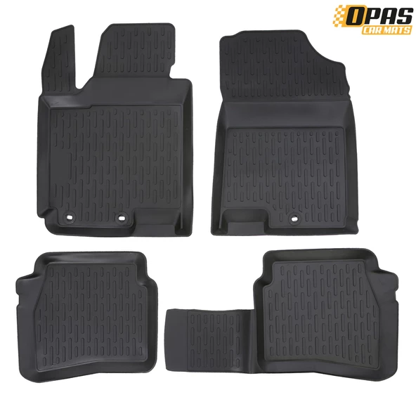 Kia Rio 2011 Sonrası 3D Havuzlu Oto Paspas