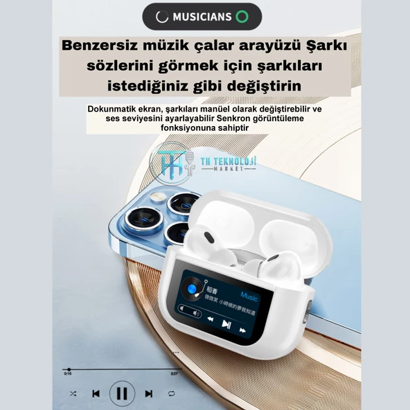 AİR PRO 3 OLED PREMİUM ANC - 7