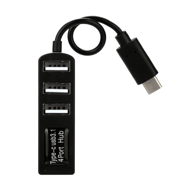 Gabble Gab Ut3101 4 Port Type C Usb 3.1 Hub/Gabble