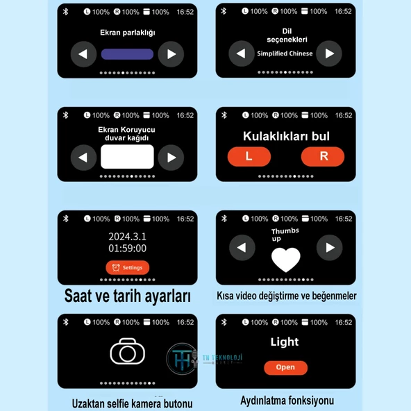 AİR PRO 3 OLED PREMİUM ANC - 3