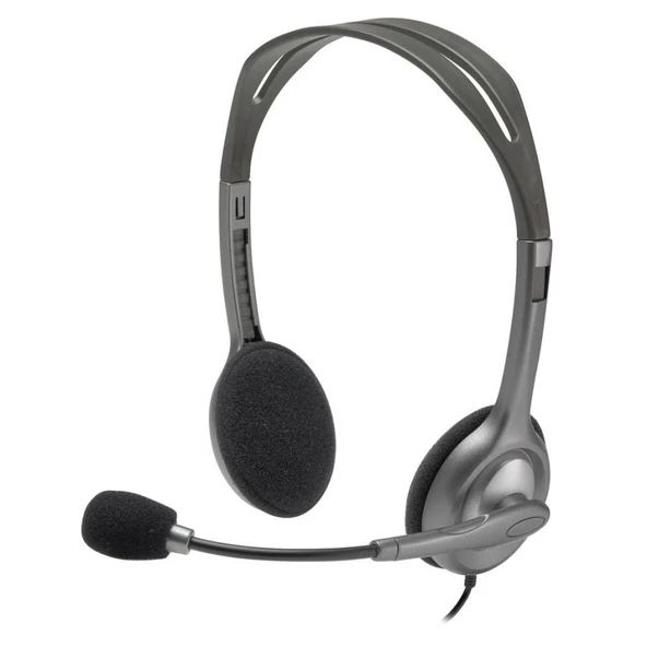 Logitech 981 000593 H111 Stereo Kulaklık Sterio