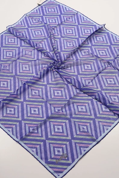 Scarfella Soft El Dikişli Eşarp Desen-193 - Renk-01-56