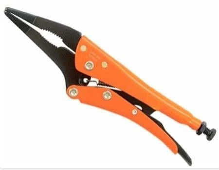 Grip-On 127B-10 Uzun Çeneli 35 °Ayarlı Pense 235 mm