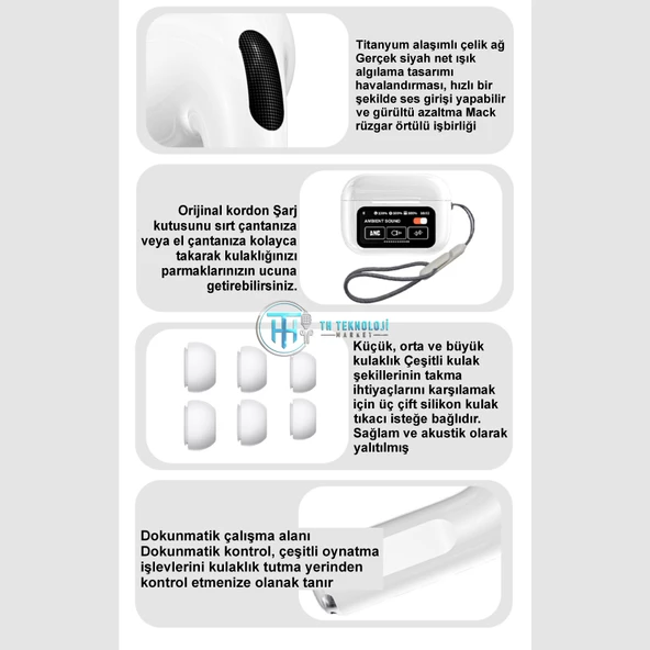 AİR PRO 3 OLED PREMİUM ANC - 4