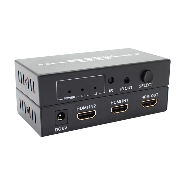 Vcom Dd432 2 1 Port 1.4V Hdmi Switch/Vcom