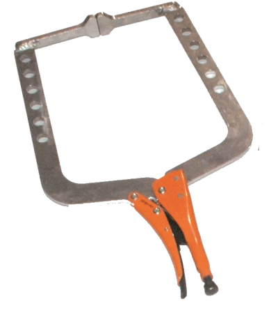 Grip-On 144-20 Alüminyum Alaşımlı C Tipi Pense 285 mm