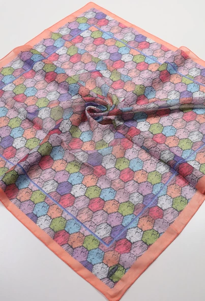 New Fresh Soft Eşarp - Desen-17 - Renk-05-56