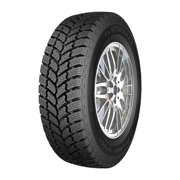 Starmaxx 195/60R16 PROWIN ST960 99/97T Kış Lastiği (Üretim: 2024)