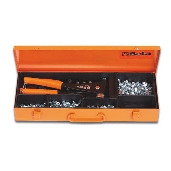 Beta 1742/C4 Somunlu Perçin Tabancası Takımı