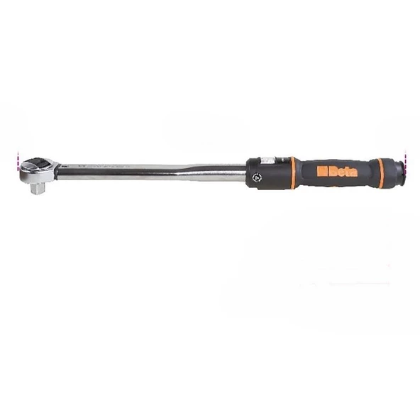 Beta 666N-LBF.IN/5 Düğmeli Tork Anahtarı 90-440 Lbf 3/8''