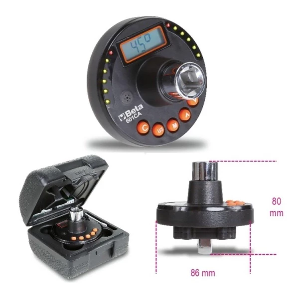 BETA 601CA Dijital Tork Açı Ölçer 1/2'' - 3