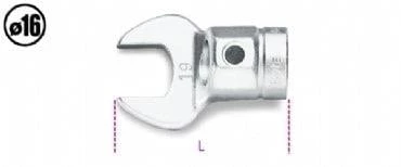 Beta 642 Açık Ağız Tork Anahtar Soketi 19mm