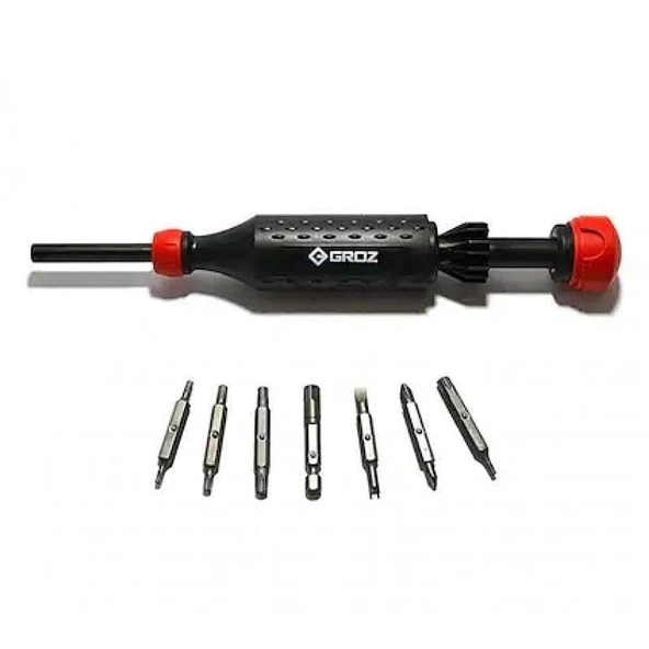 Groz RD/AU/5 AUTOMOTIVE Profesyonel Tornavida 14 Uç