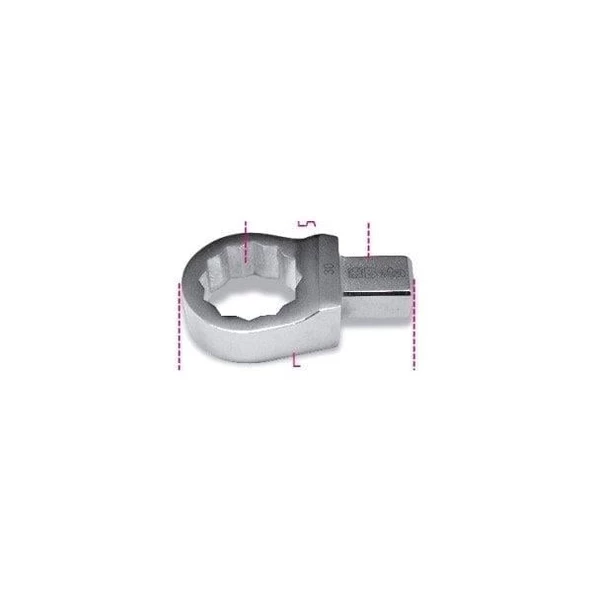 Beta 653 Tork Anahtarı Kafası 14x18-17mm