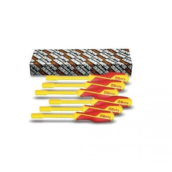 Beta 943MQ/S6 İzoleli Lokma Tornavida Takımı