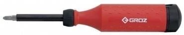 Groz RD/TP/4 TAMPERPROOF Tornavida 15 Uç