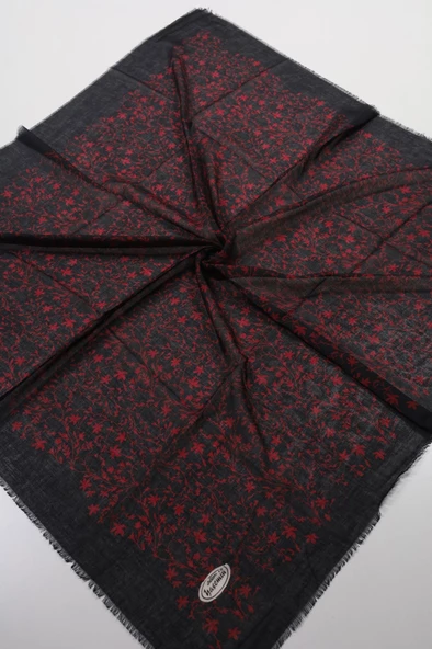 Yasemin İpek Desenli Sökme Tülbent - Desen-04 - Renk-10-56